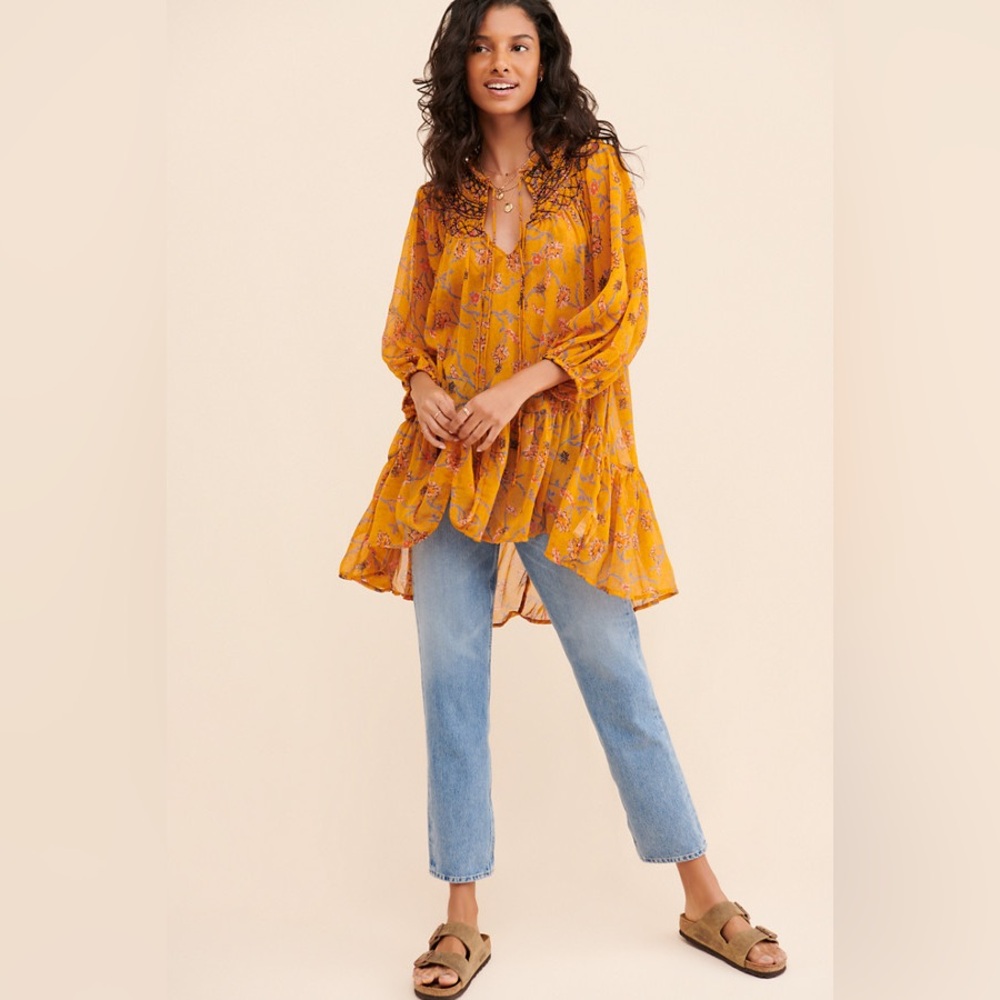 FREE PEOPLE KEEPING UP WITH KARA TUNIC